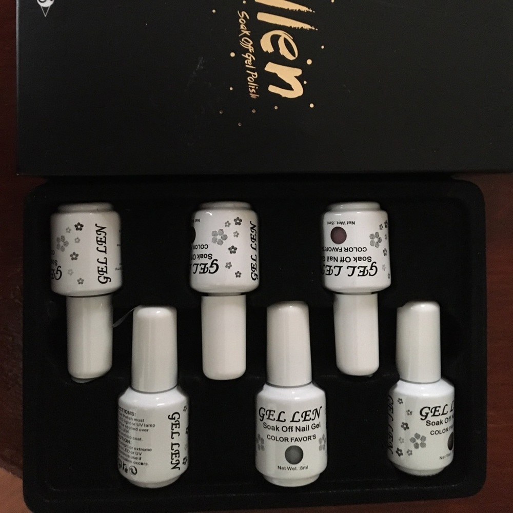 Gellen gel polish bundle